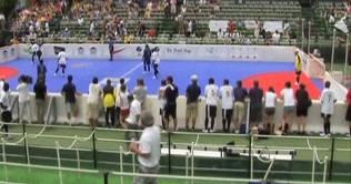 Homeless Soccer Tournament Kicks Off